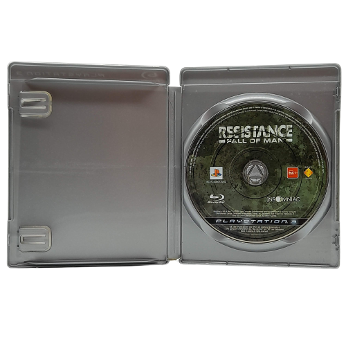 Resistance Fall Of Man - PS3 + Platinum