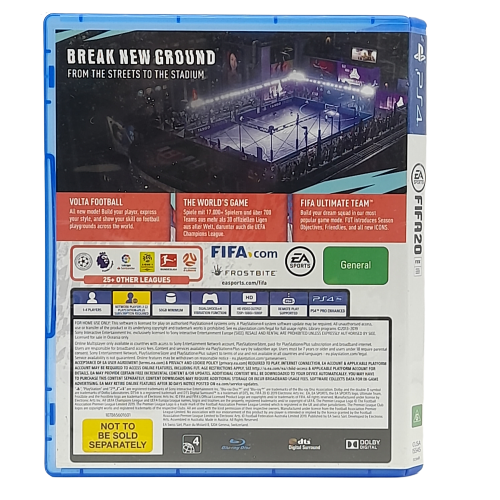 EA Sports FIFA 20 - PS4