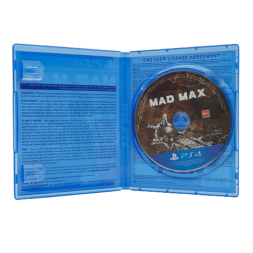 Mad Max - PS4