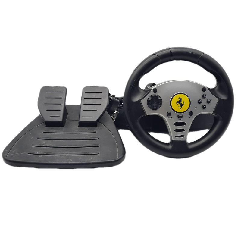Thrustmaster Steering Wheel & Pedals