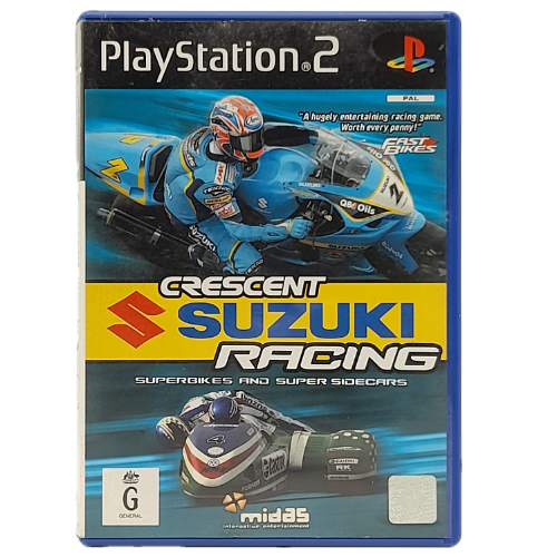 Crescent Suzuki Racing  - PS2