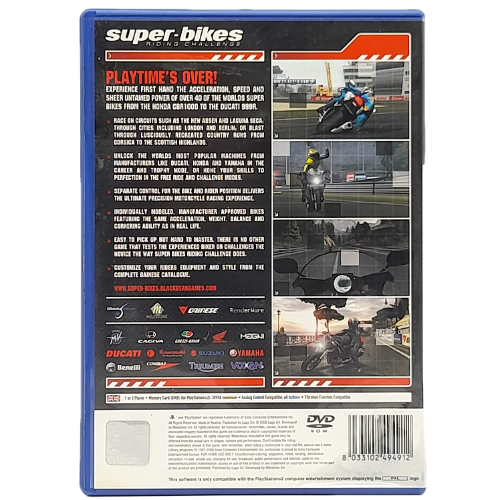 Super-bikes  - PS2