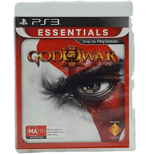 God Of War III  - PS3