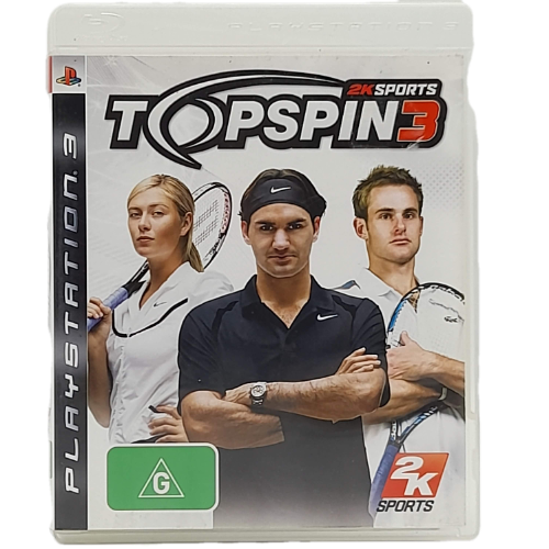 TopSpin 3  - PS3