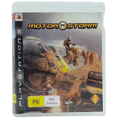 Motor Storm - PS3