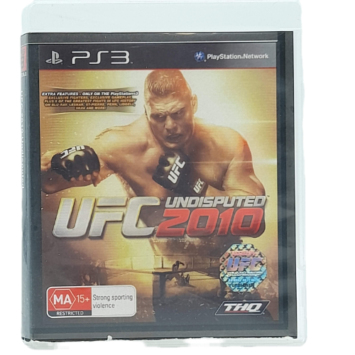 UFC Undisputed 2010 - PS3