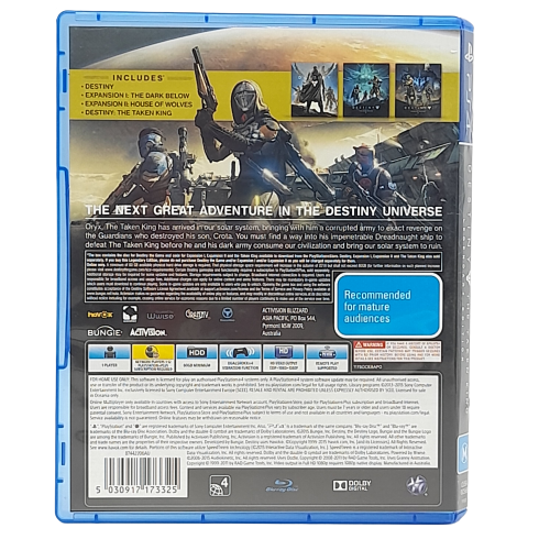 Destiny: The Taken King (Legendary Edition) - PS4
