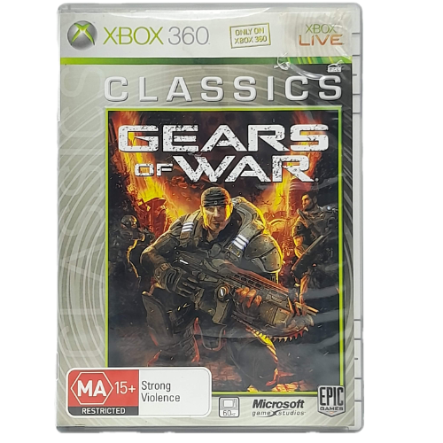 GEARS OF WAR  - Xbox 360