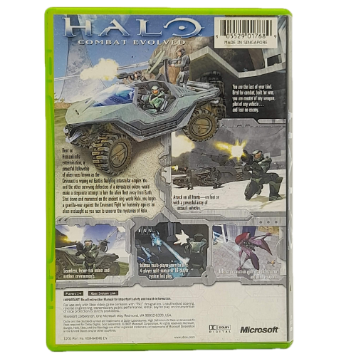 Halo Combat Evolved - Xbox Original