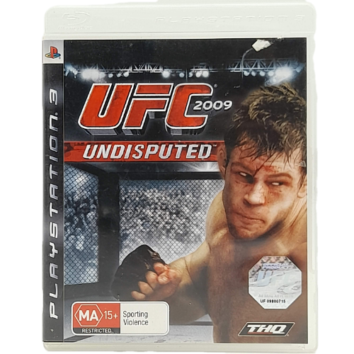 UFC Undisputed 2009 - PS3