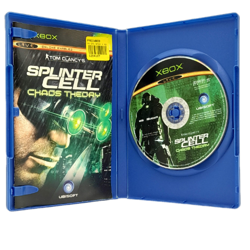 Splinter Cell Chaos Theory- Xbox Original