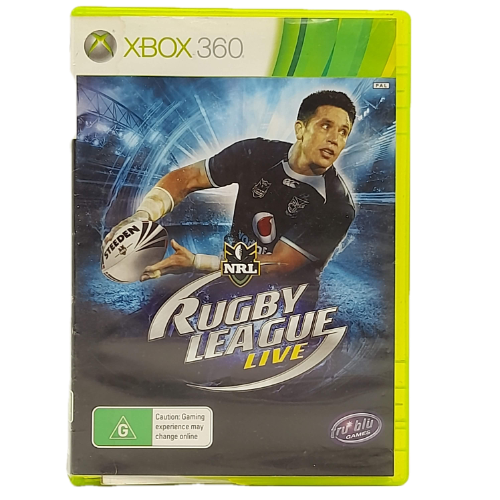 Rugby League Live  - Xbox 360