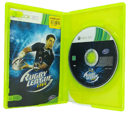 Rugby League Live  - Xbox 360