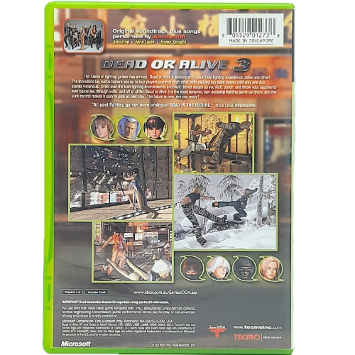 Dead or Alive 3 - Xbox Original