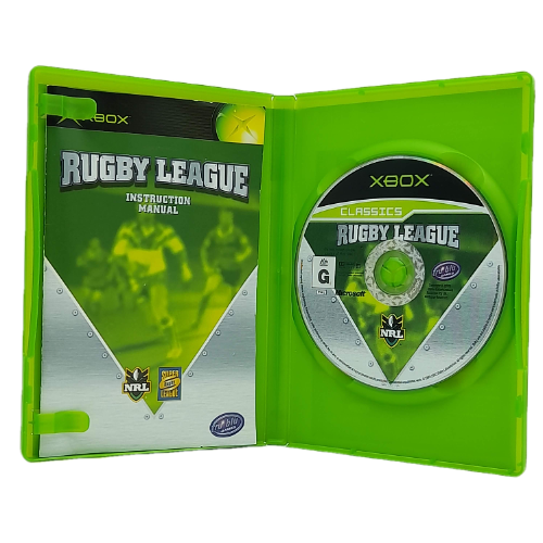 Rugby League  - Xbox Original