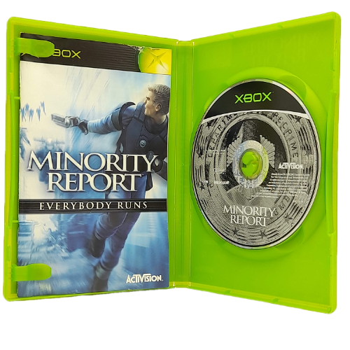 Minority Report Everybody Runs - Xbox Original