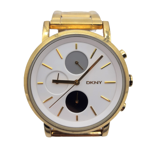 DKNY NY2147 Gold with White Face Watch