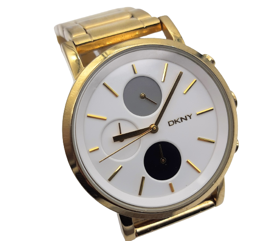 DKNY NY2147 Gold with White Face Watch