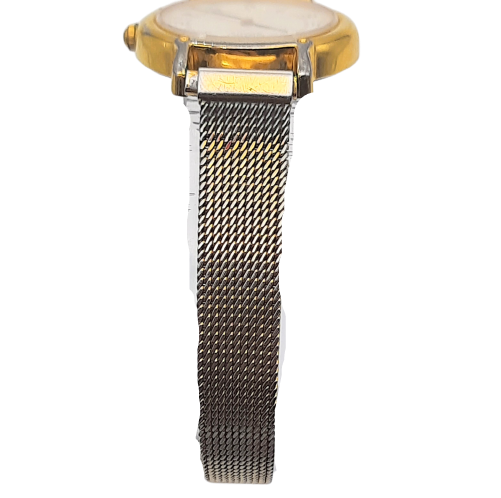 Seiko 1N00-0410 Gold Thin Band Watch