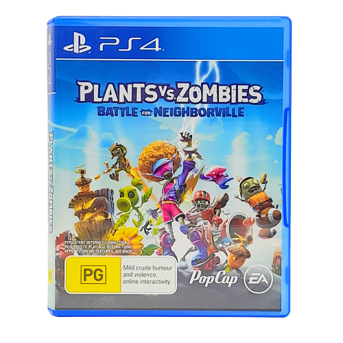 Plants Vs. Zombies: Battle For Neighborville - PS4