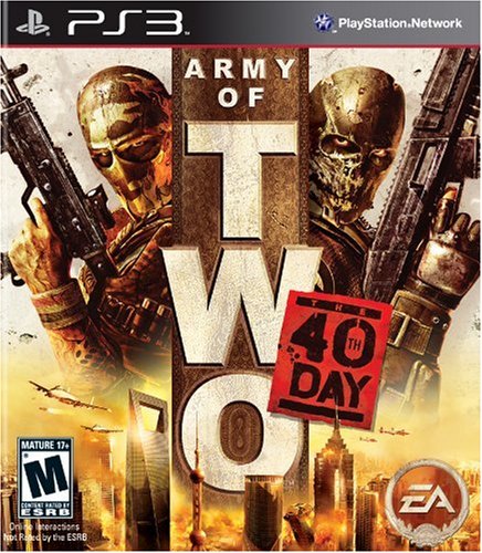 Army of Two: 40th Day - PS3