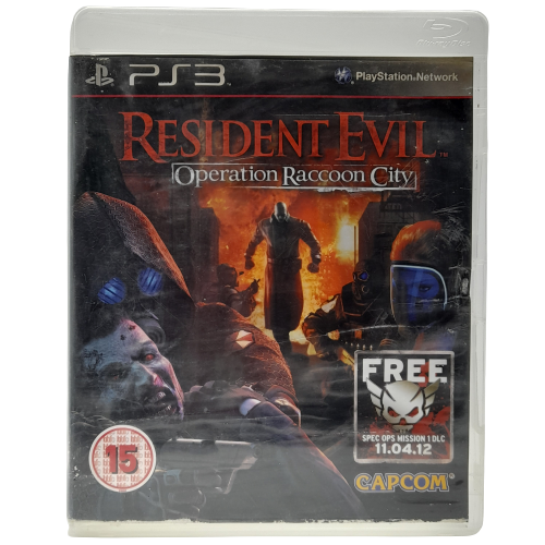 Resident Evil: Operation Racoon City - PS3
