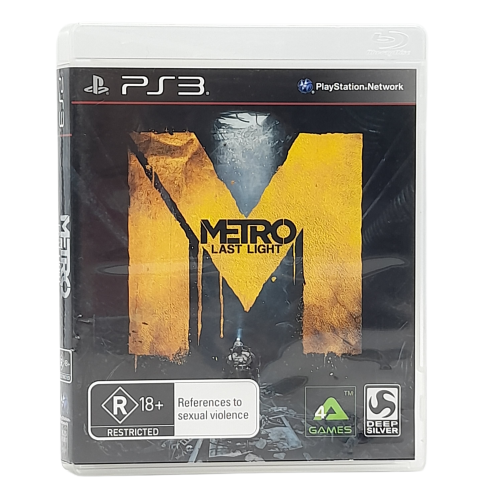Metro: Last Light - PS3