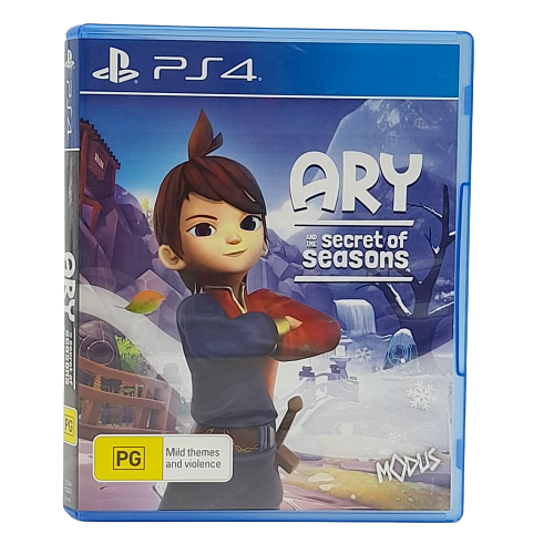 Ary And The Secret Of Seasons - PS4