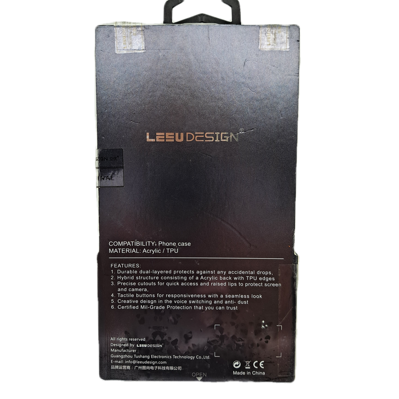 Leeu Design Iphone X Case