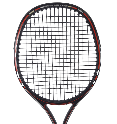 Score Force Black Squash Racket with Case