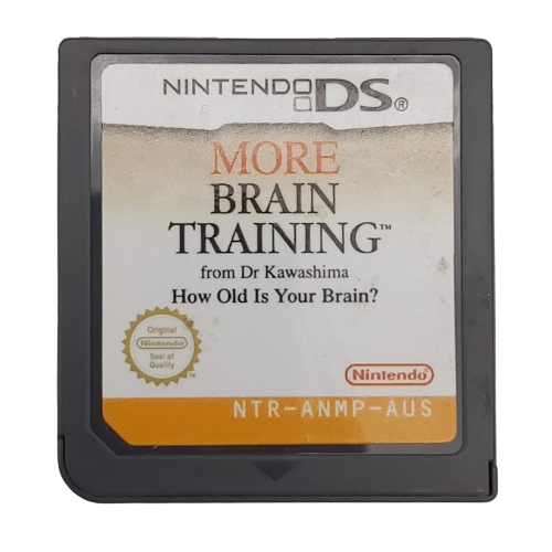 Nintendo DS More Brain Tranining DS Game - No Case