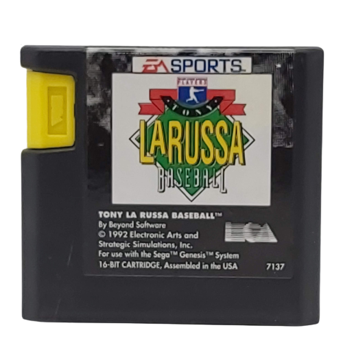 EA SPorts Tony La Russa Baseball Sega Game