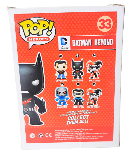 POP Vinyl DC Comic 33 Batman Beyond