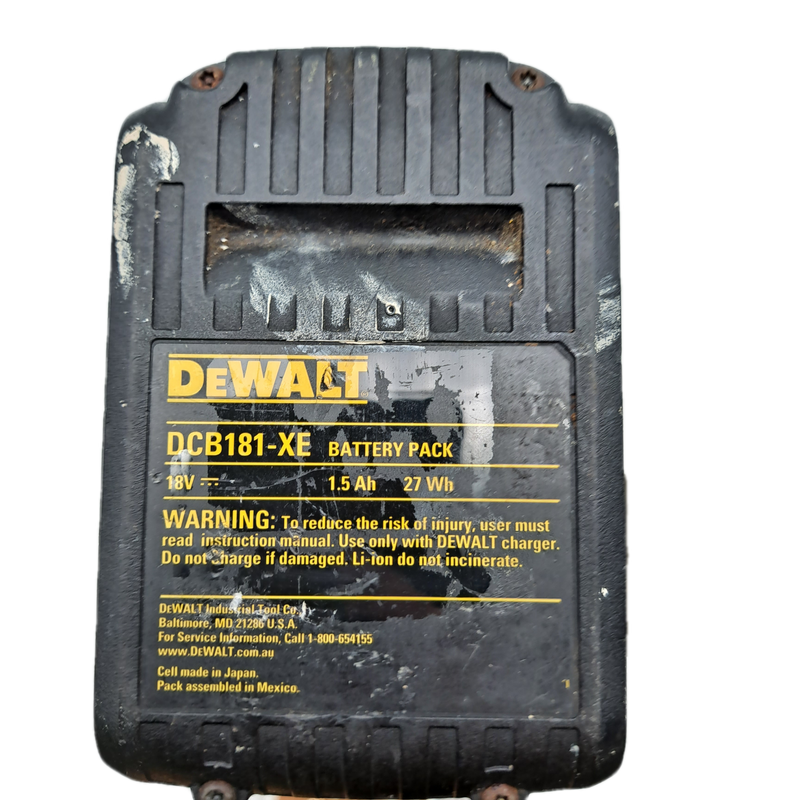 DEWALT drill DCD785 18V XE 13mm Hammer