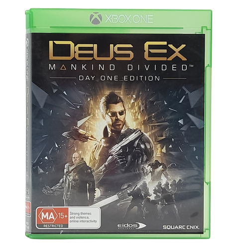 Deus Ex: Mankind Divided (Day One Edition) - Xbox One