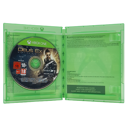 Deus Ex: Mankind Divided (Day One Edition) - Xbox One