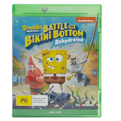 SpongeBob SquarePants: Battle for Bikini Bottom: Rehydrated - Xbox One