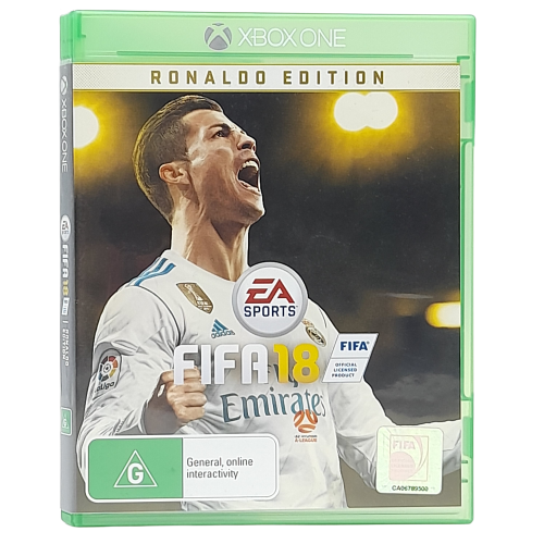 FIFA 18 (Ronaldo Edition) - Xbox One