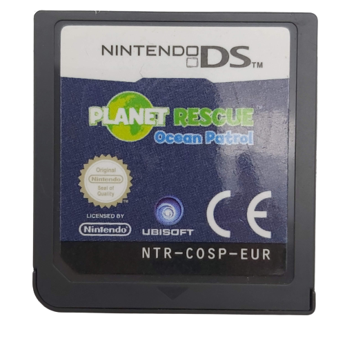 Nintendo DS Planet Rescue Ocean Patrol Game - No Case