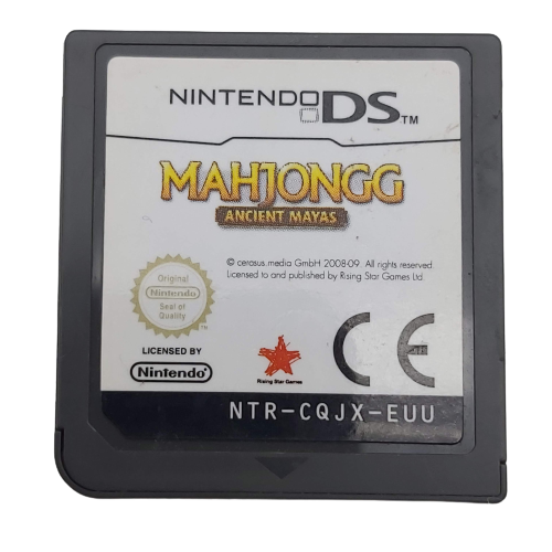 Nintendo DS Mahjongg Ancient Mayas Game - No Case