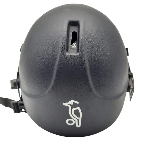 Kookaburra Cricket Helmet Black - with Chin Strap