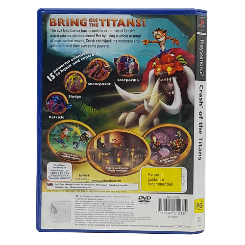 Crash Of The Titans - PS2