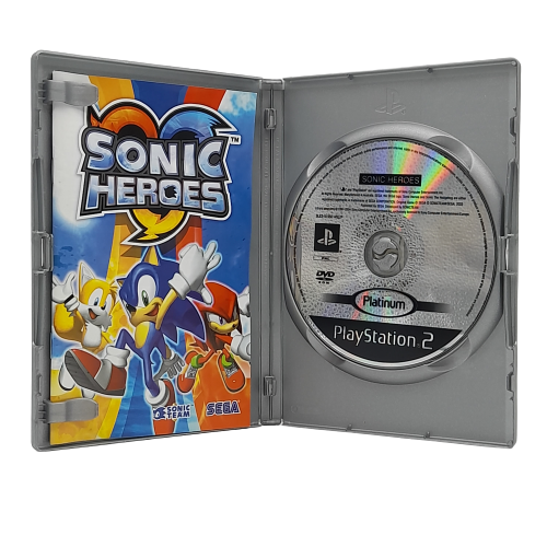 Sonic Heroes - PS2