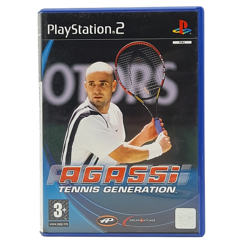 Agassi Tennis Generation - PS2