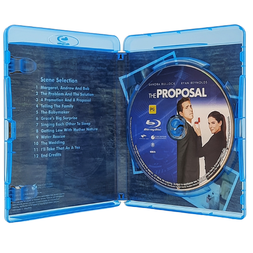 The Proposal- Blu-ray