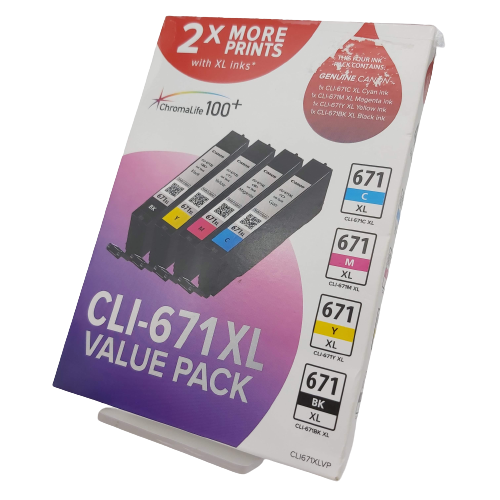 Chroma Life 100+ CLI-671XL Value Pack Ink Cartridges