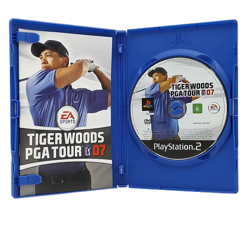 Tiger Woods PGA Tour 07 - PS2