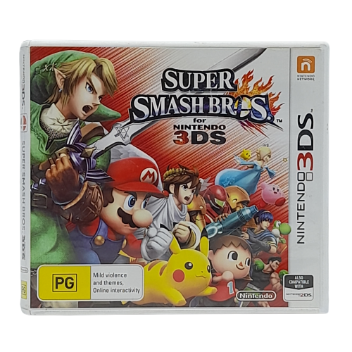 Super Smash Bros. - Nintendo 3DS