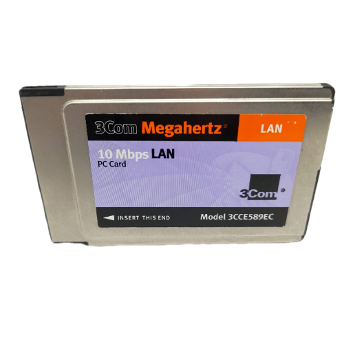 3Com Megahertz Laptop Lan PC Card
