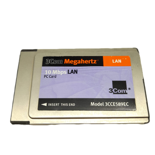 3Com Megahertz Laptop Lan PC Card